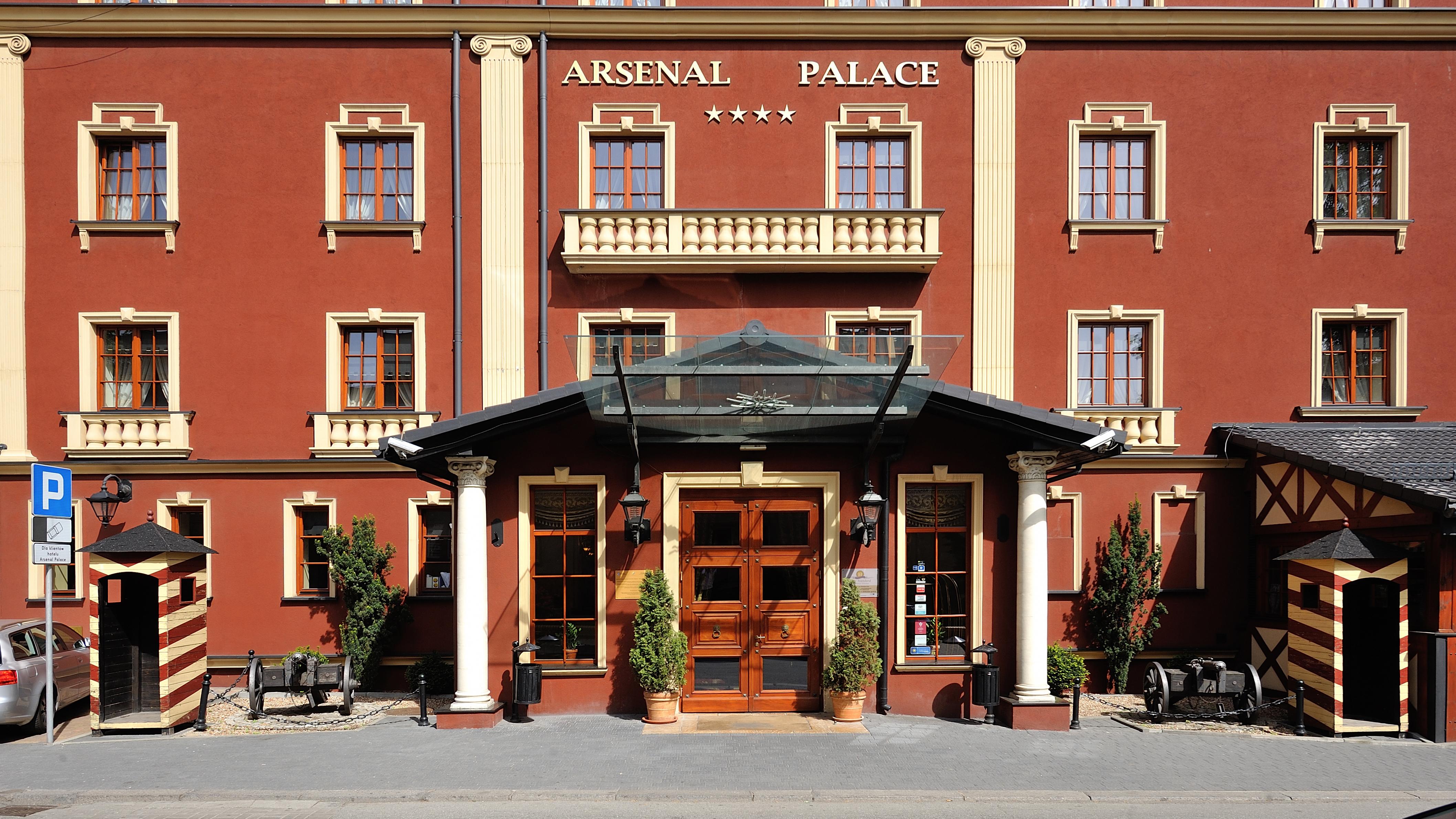 Hotel Diament Arsenal Palace Katowice - 초르조프 외부 사진