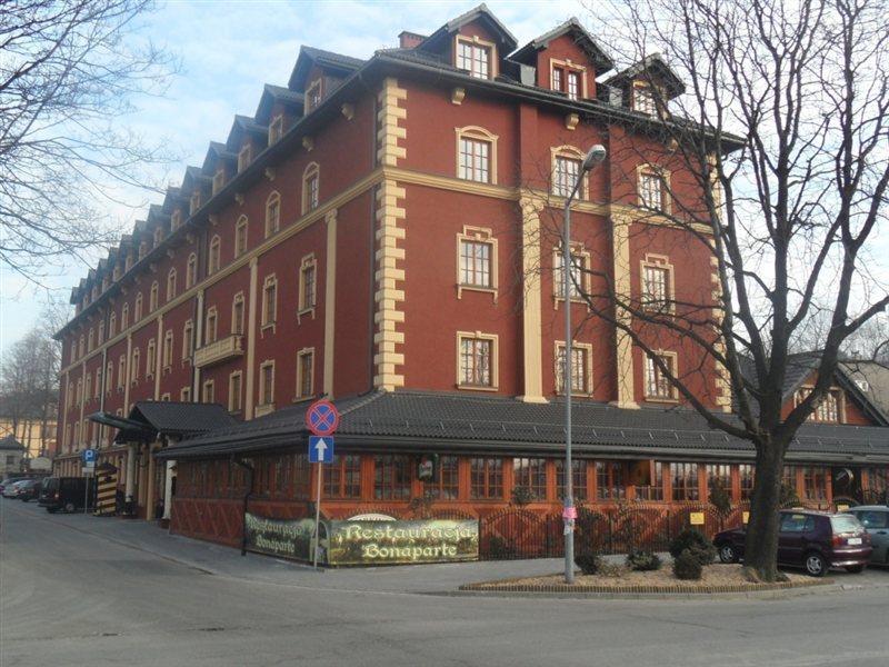 Hotel Diament Arsenal Palace Katowice - 초르조프 외부 사진